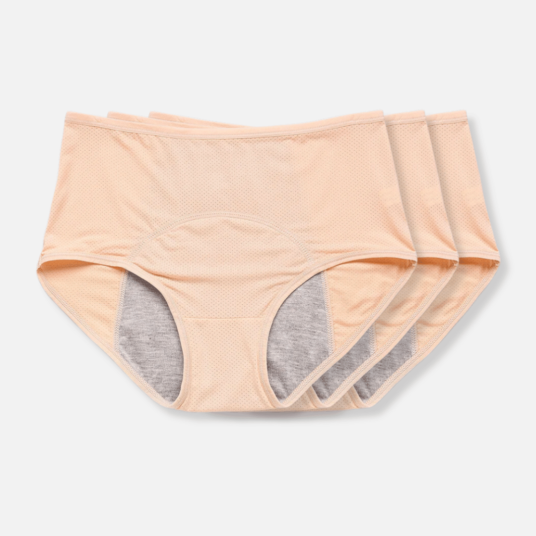 Damen Slip | Auslaufsicher Geruchsneutral Bequemer Alltag
