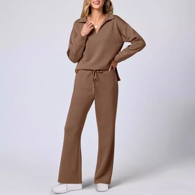 Zweiteiliges Set | Pullover Und Weiter Hose