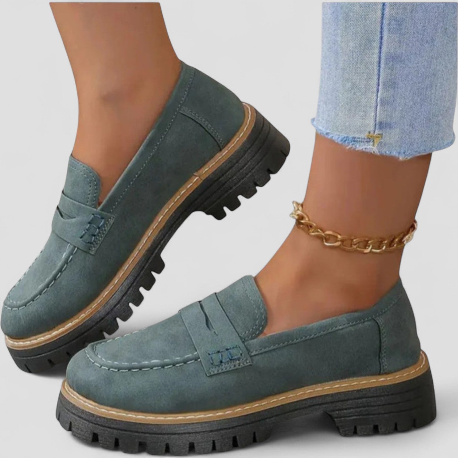 Loafer | Chunky Sohle Slip On