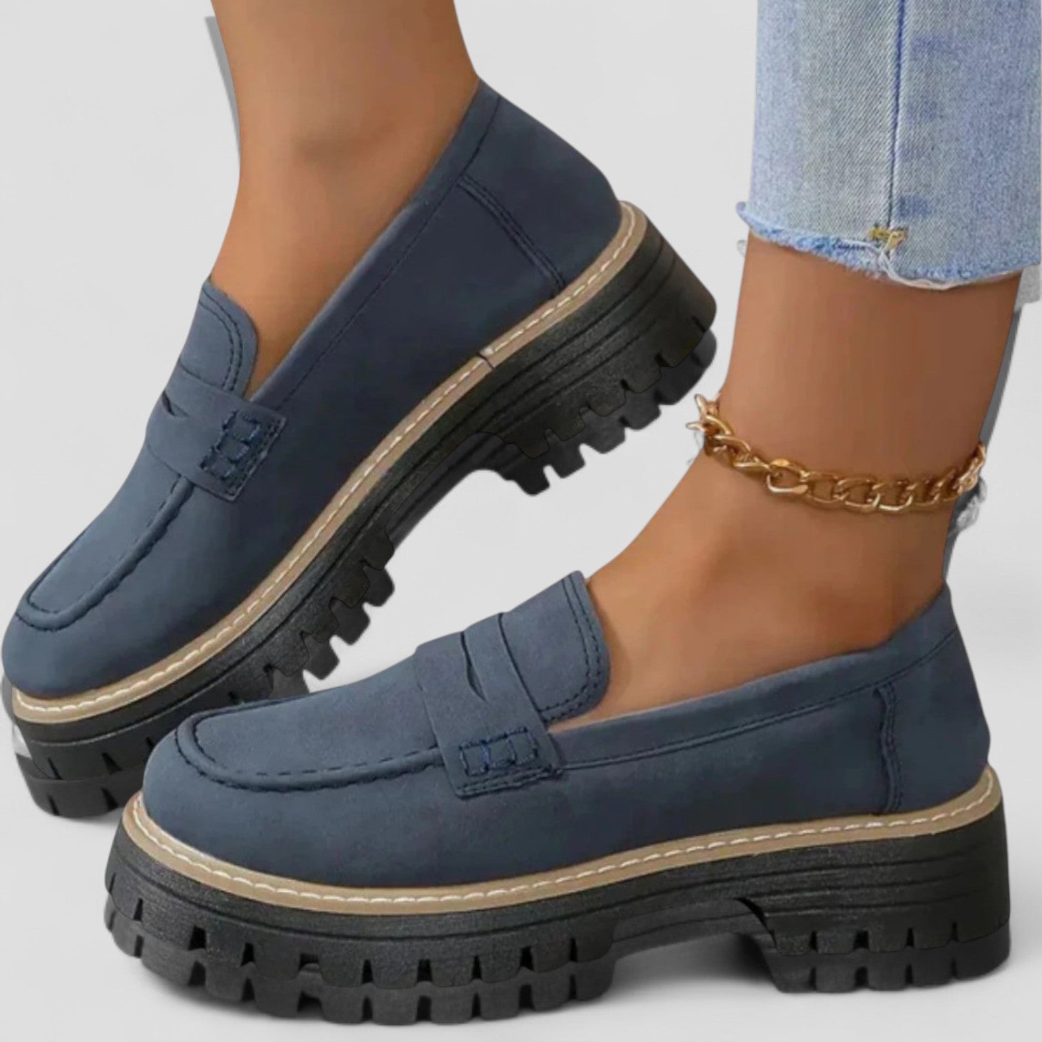 Loafer | Chunky Sohle Slip On