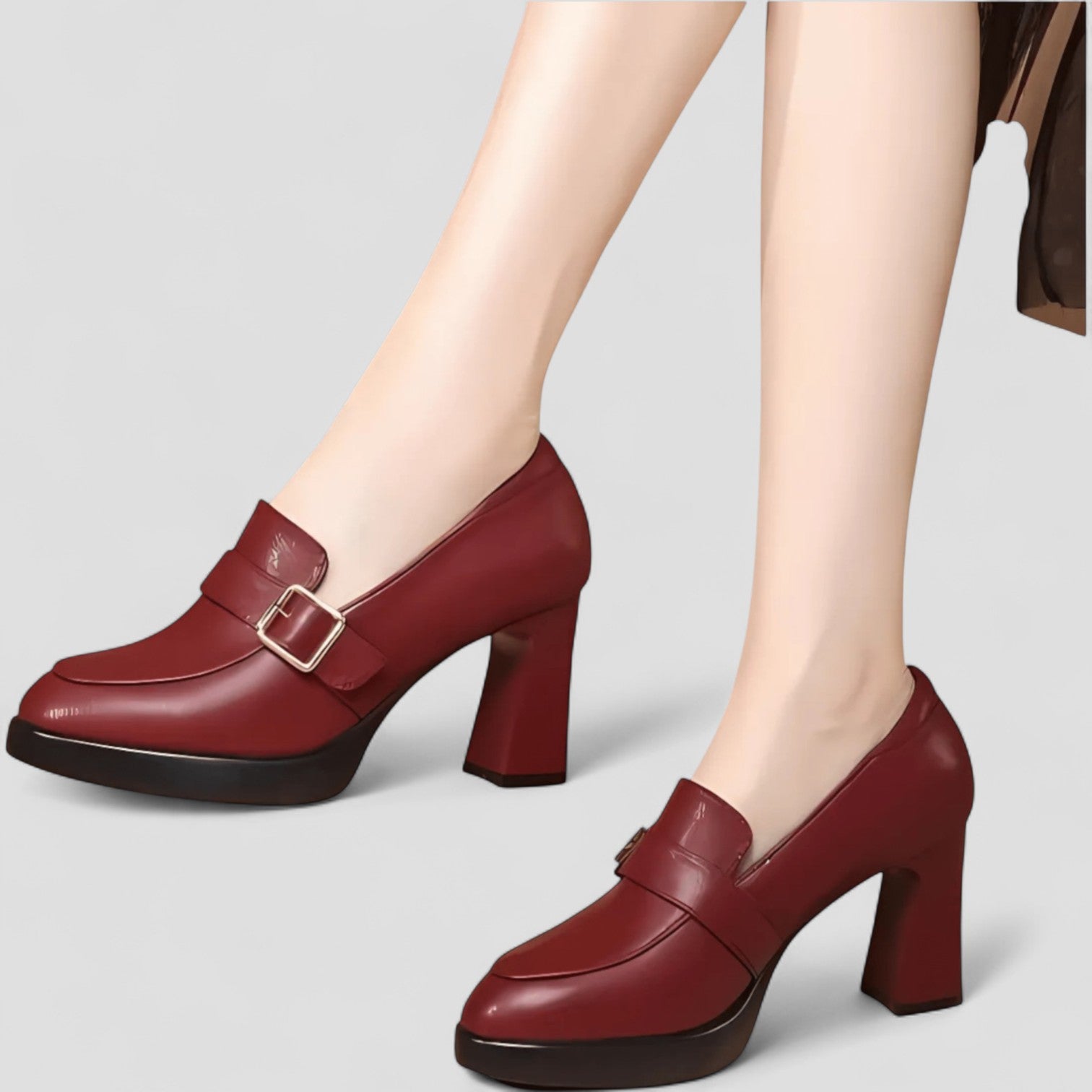 Pumps | Klassisches Design mit Blockabsatz