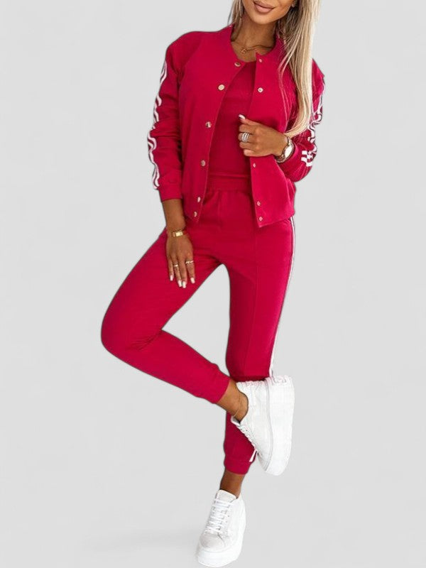 Trainingsanzug Set | Jacke Hose
