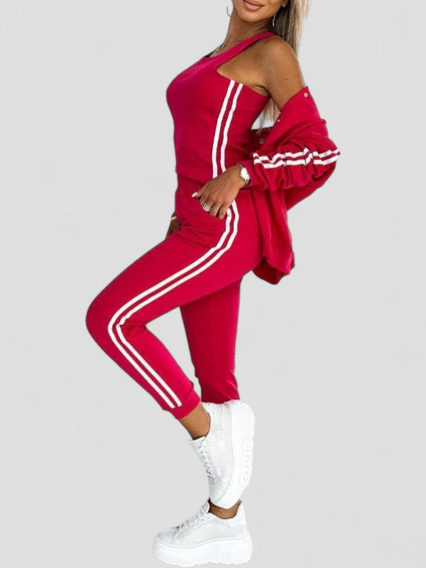 Trainingsanzug Set | Jacke Hose