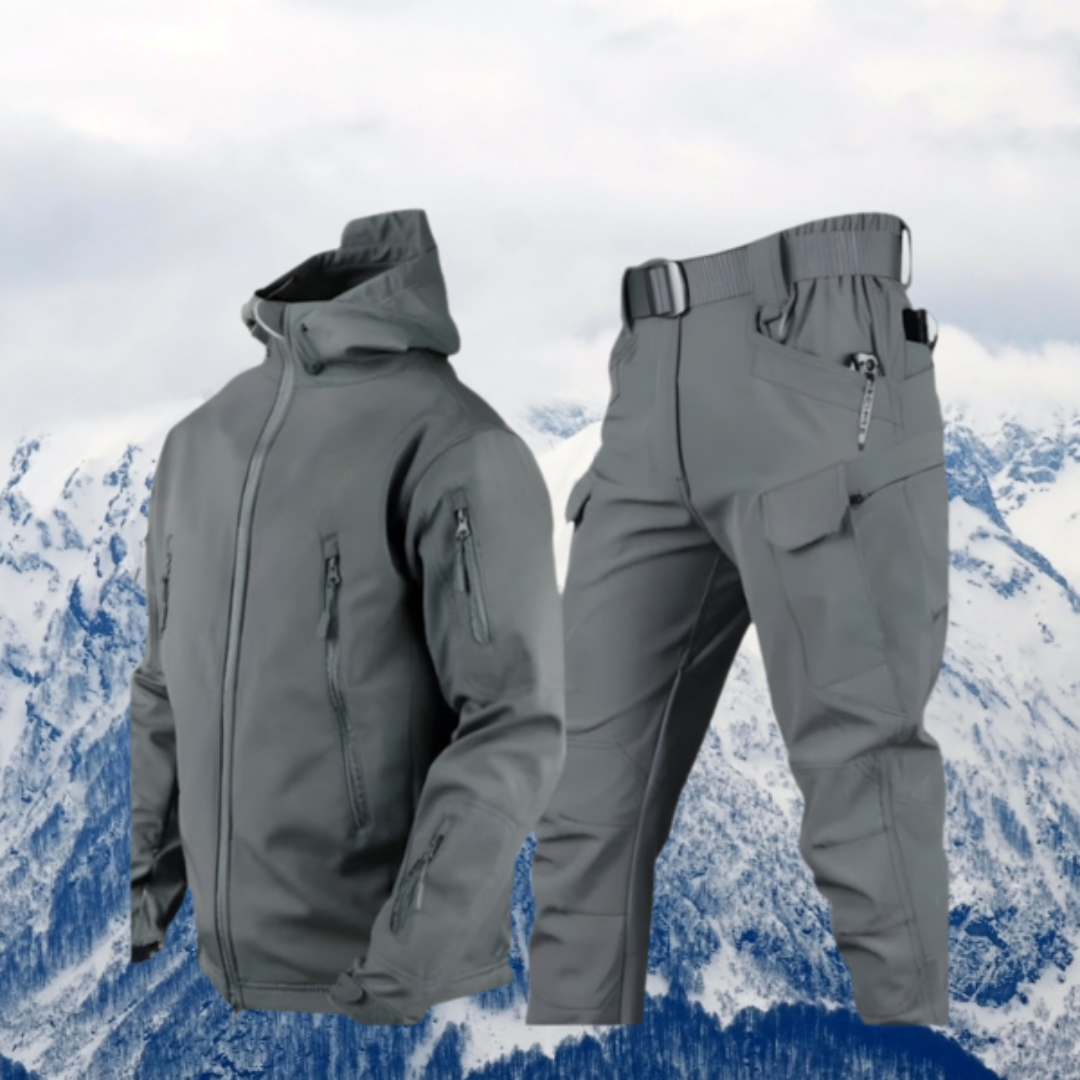 Winteranzug Zweiteiliges Set | Jacke Mit Hose