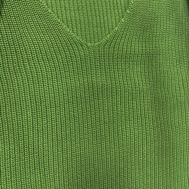 Strickpullover V-Ausschnitt | Lockerer Schnitt