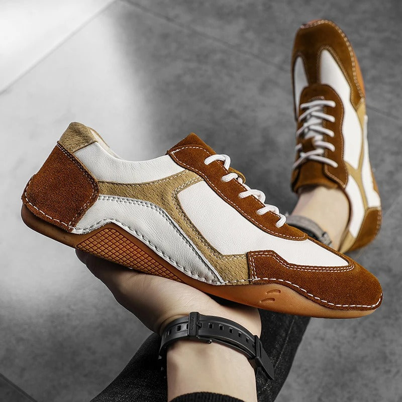 Herren Sommer Retro Schuhe