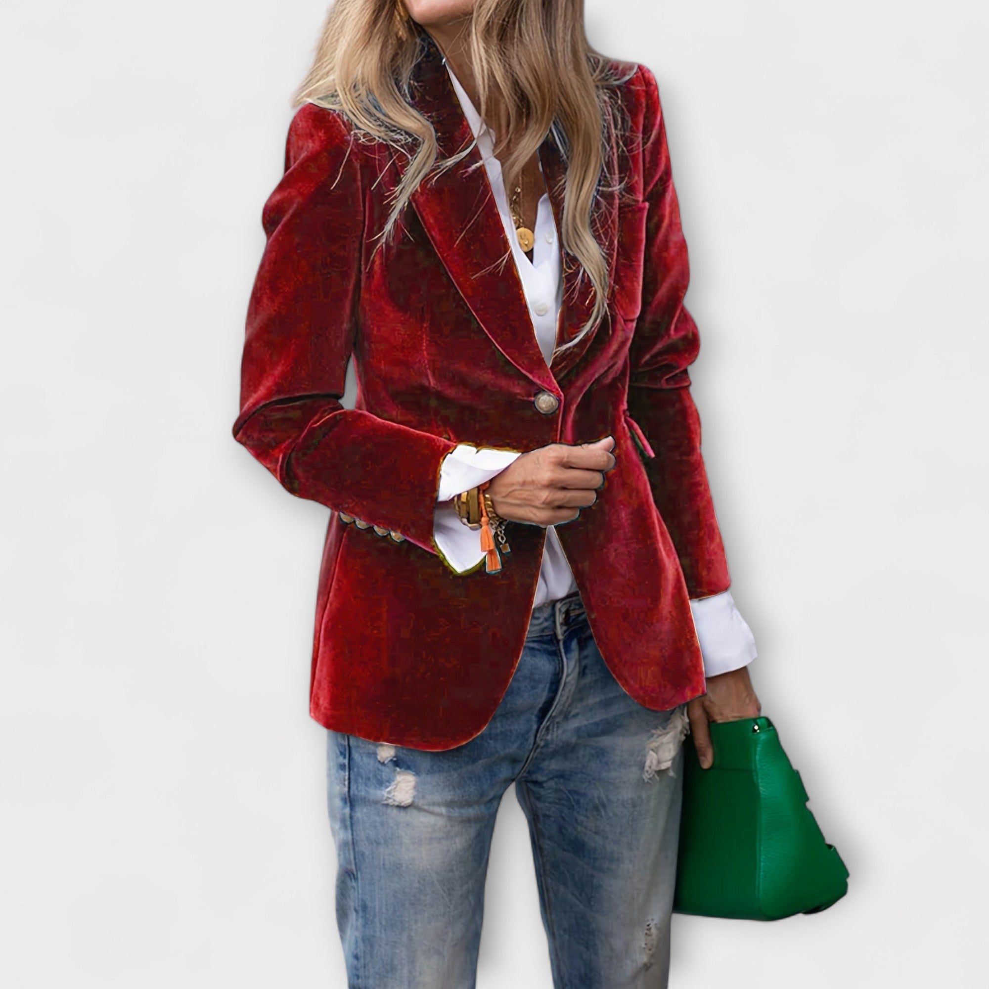 Blazer | Einreihig Knopfverschlussts
