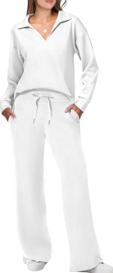 Zweiteiliges Set | Pullover Und Weiter Hose