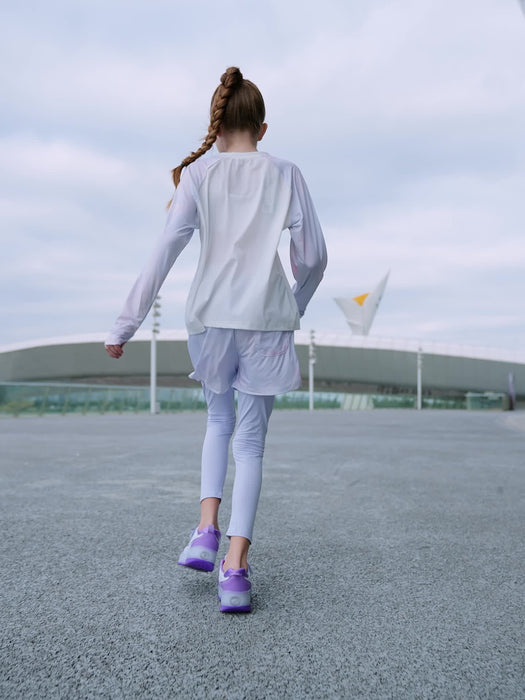 Roller Sneakers Kinder | Mit LED Rollen und Rutschfester Sohle