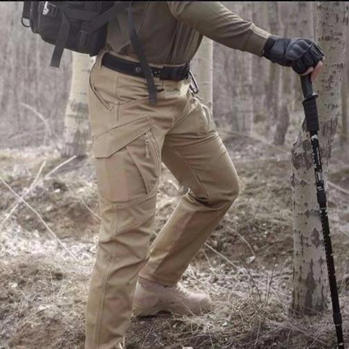 Cargo Hose - Mehrere Taschen Mit Geradem Schnitt