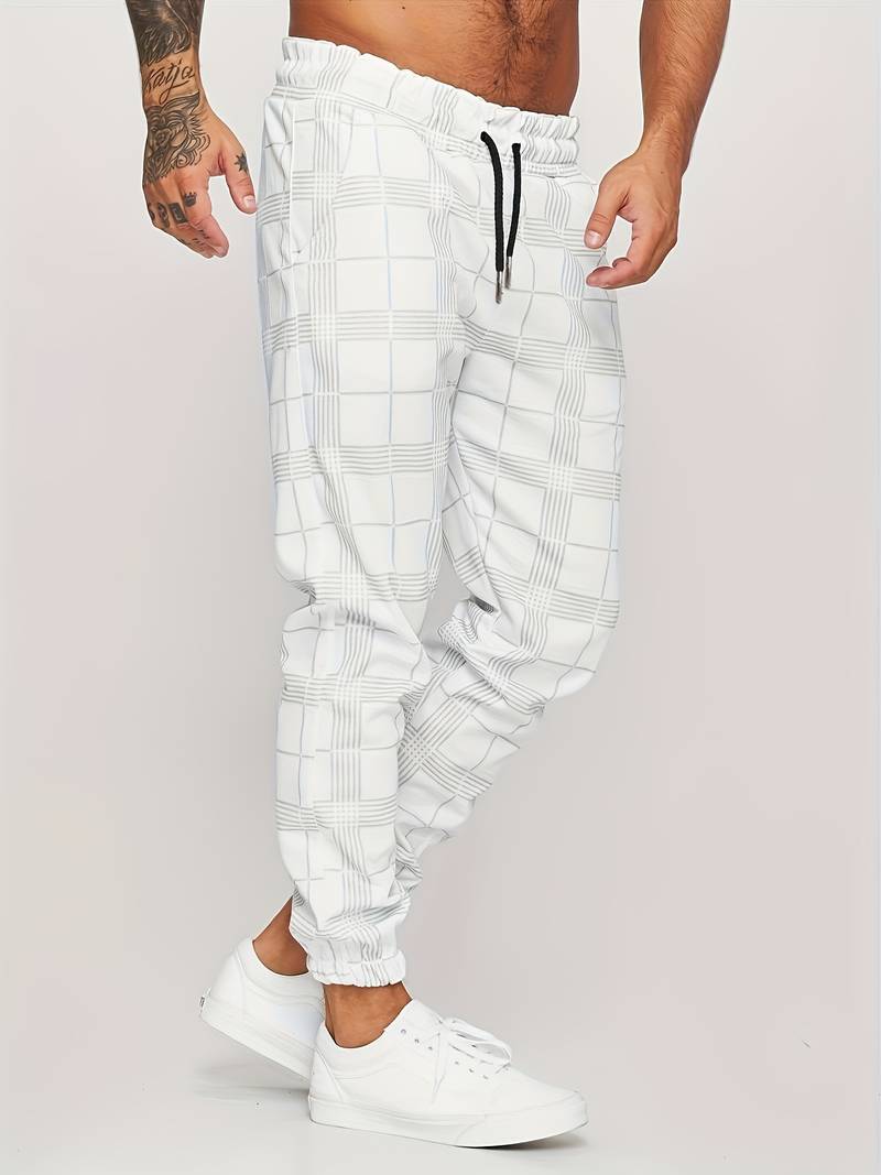 Jogginghose Slim Fit - Schmaler Schnitt mit Bündchen