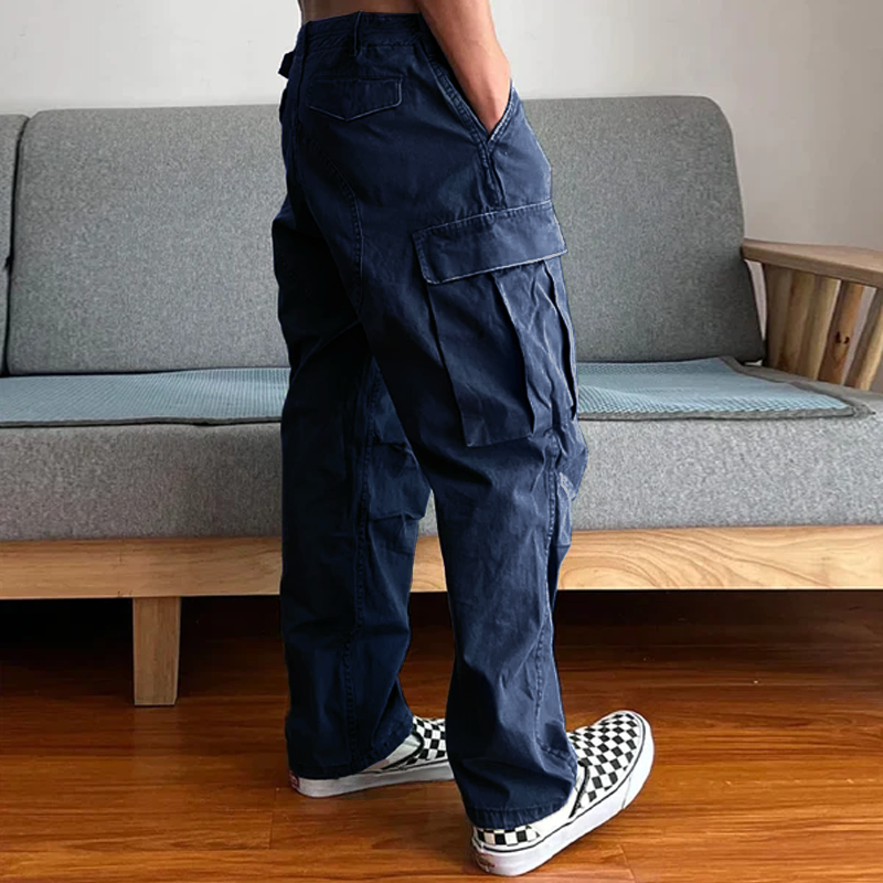 Cargo Hose - Lockerer Schnitt Mit Seitentaschen