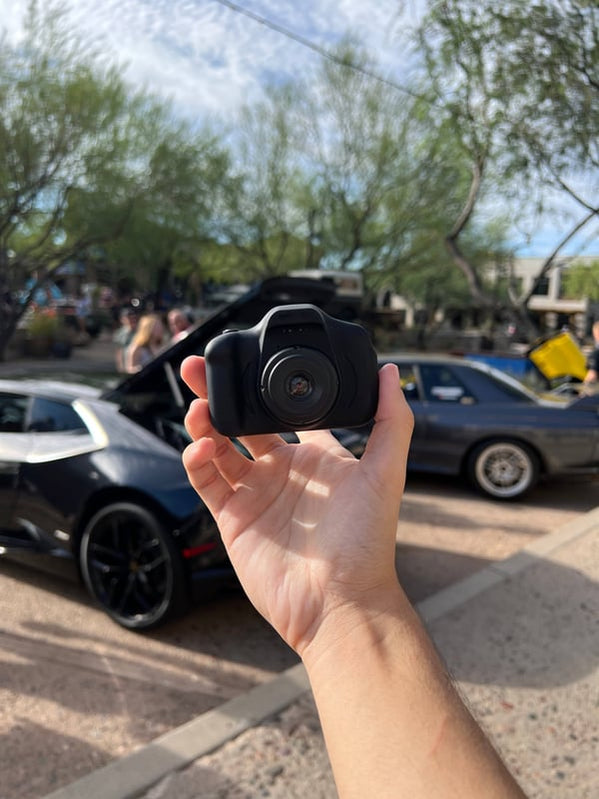 Mini Kamera HD 1080p | Digitalkamera Kompakte Retro Kamera Mit Wi-Fi