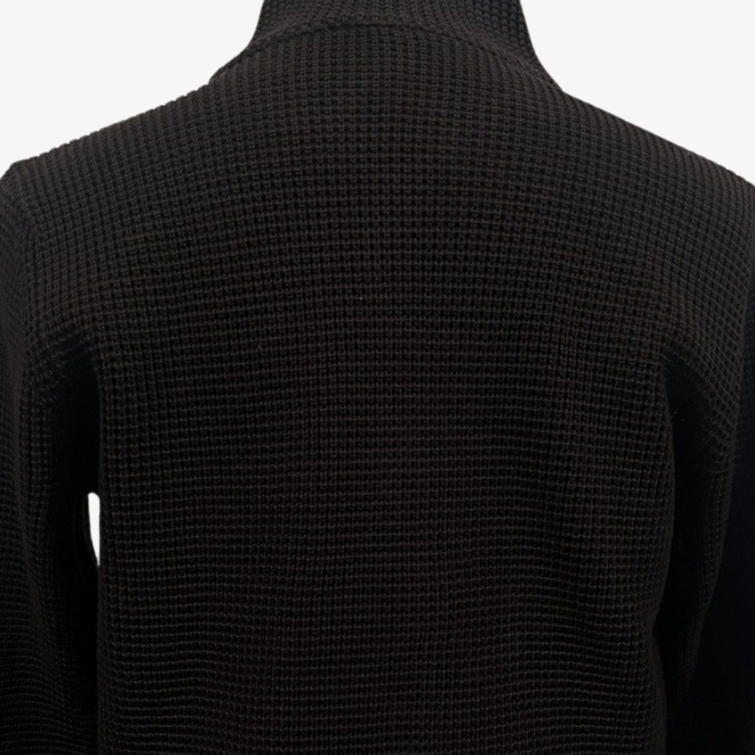 Strickjacke mit Knöpfen - Klassischer Schnitt für Alltag und Büro