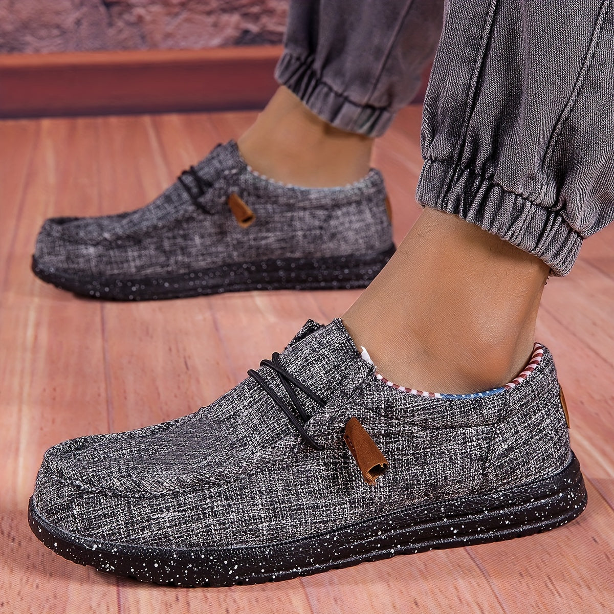 Herren Sommer Halbschuhe