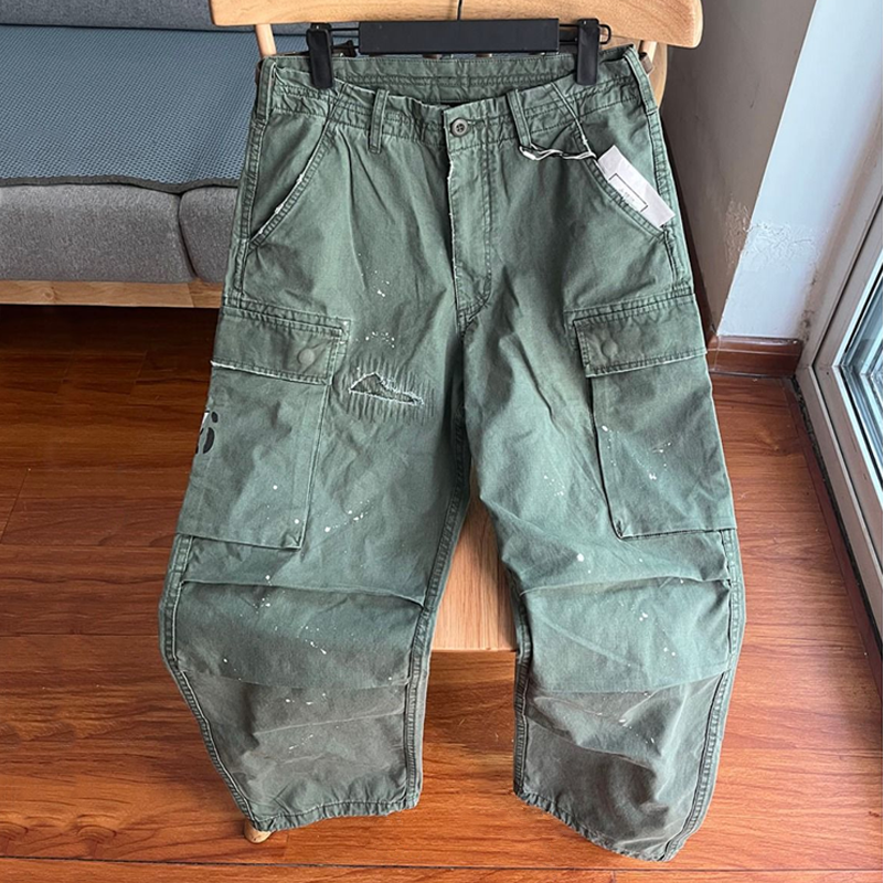 Cargo Hose - Lockerer Schnitt Mit Seitentaschen