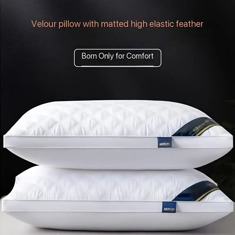 Kopfkissen Set 2 Stück | Kissen Hypoallergen Ergonomisch für Schlafkomfort