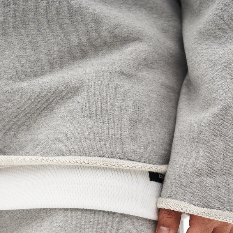 Sweatshirt Mit Rundhalsausschnitt | Lockerer Oversize Schnitt