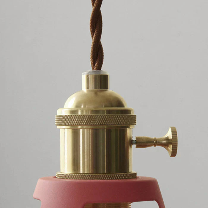 Industrielle Hängelampe Retro Stil | Pendelleuchte Metall Design