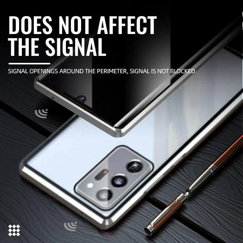 Magnetische Handyhülle | Privatsphäre Filter 360° Rundumschutz