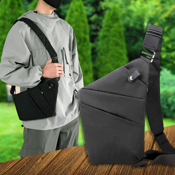 Diebstahlsichere Umhängetasche | Für Alltag Reisen Und Büro