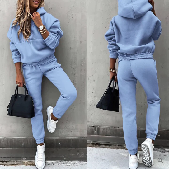 Jogginganzug Zweiteiliges Set | Kapuzenpullover Hose