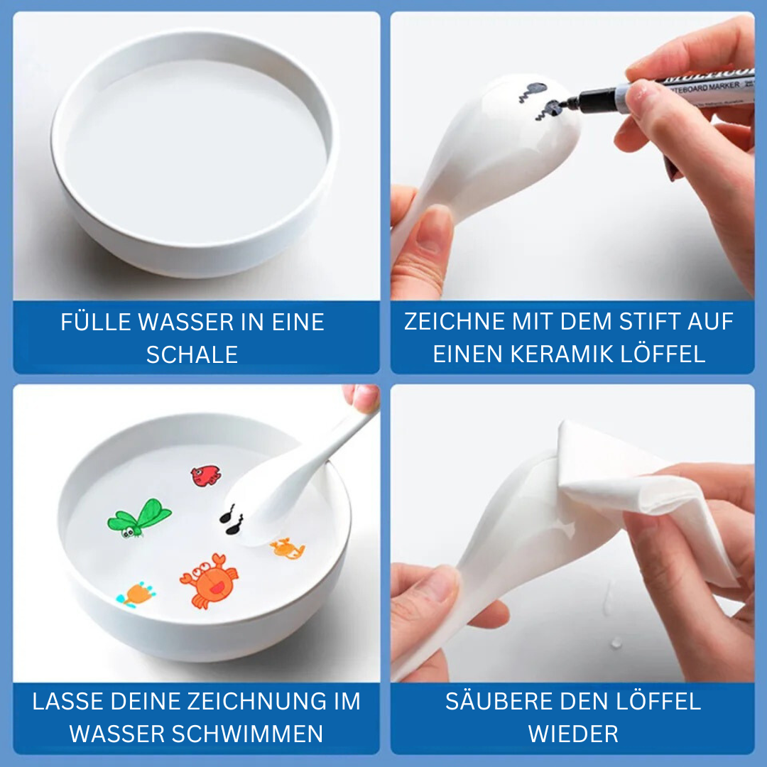 Magische Stifte Für Schwimmende Zeichnungen | Kreatives Malset Für Kinder