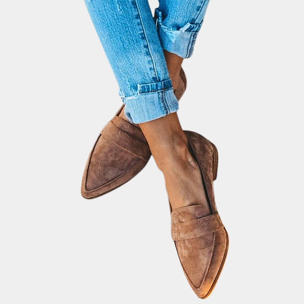 Loafer - Klassisches Modell mit Spitzkappe