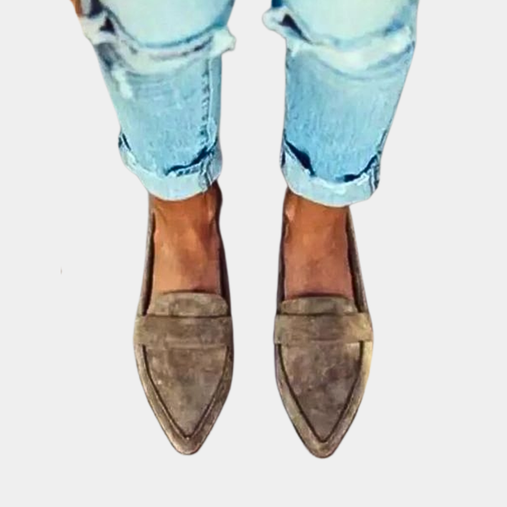 Loafer - Klassisches Modell mit Spitzkappe