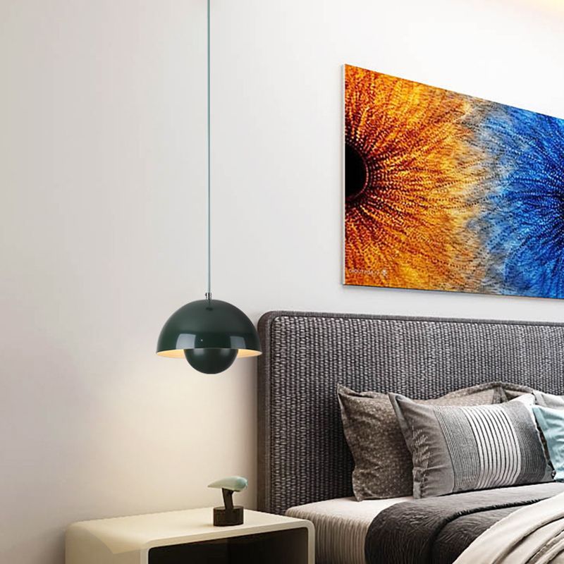 Pendelleuchte Nordic Design | Hängelampe Blumentopf Form Verstellbar