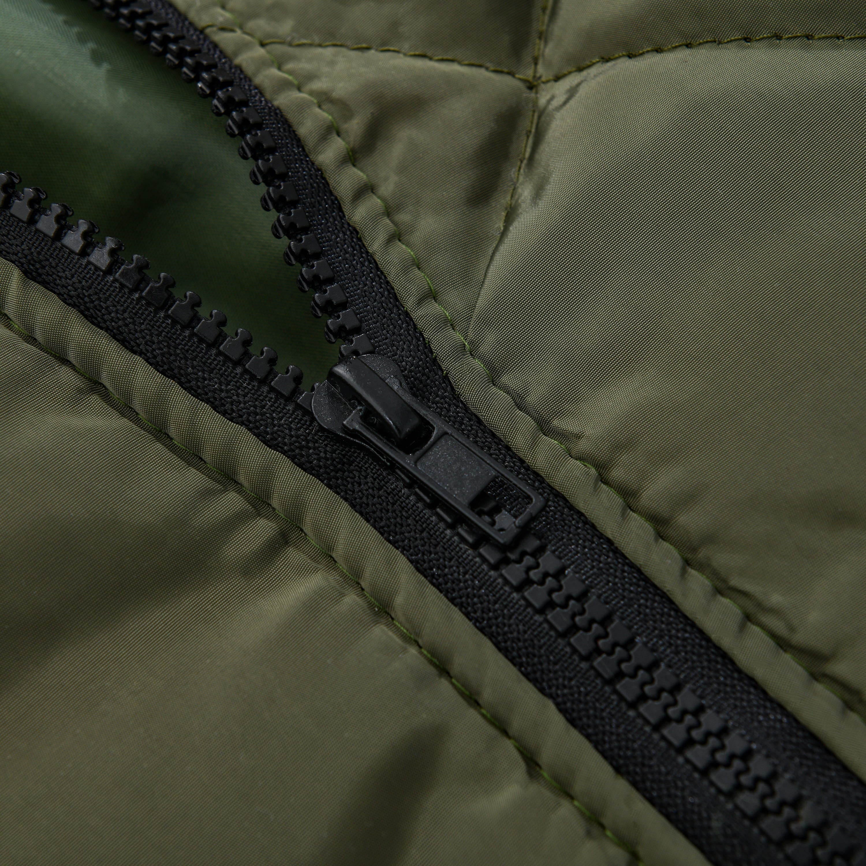 Winterjacke Herren | Steppjacke Bomberjacke Mit Rautensteppung