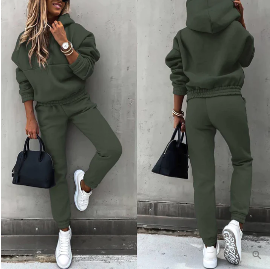 Jogginganzug Zweiteiliges Set | Kapuzenpullover Hose
