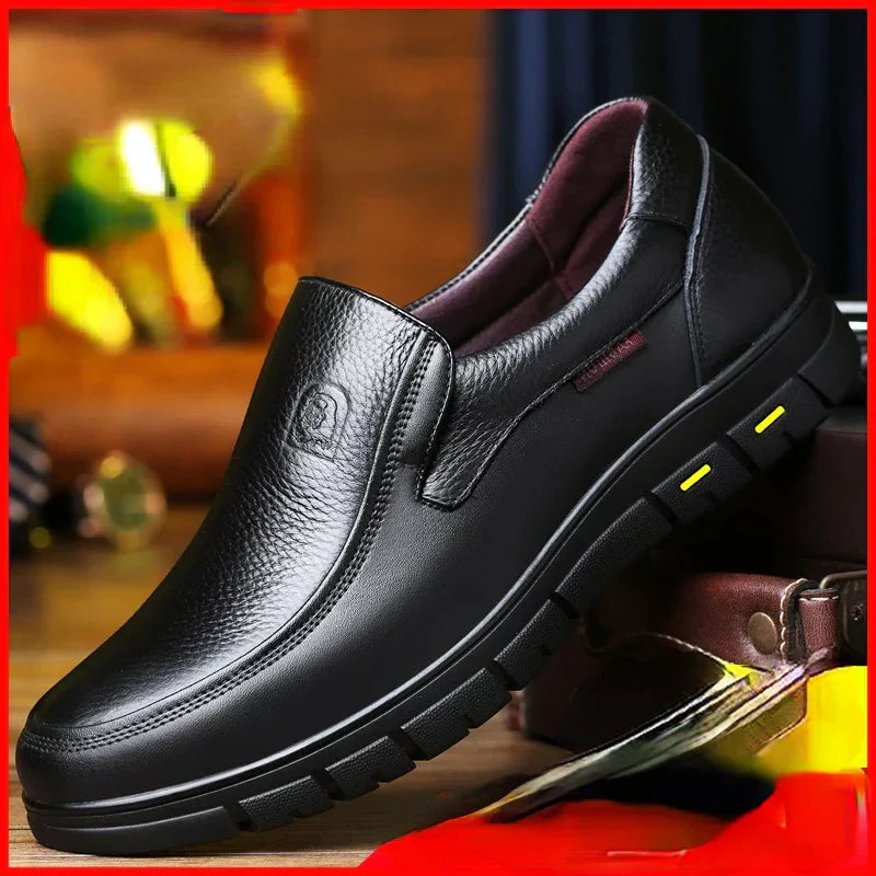 Freizeit Slipper - Schlupfschuhe mit Profilsohle