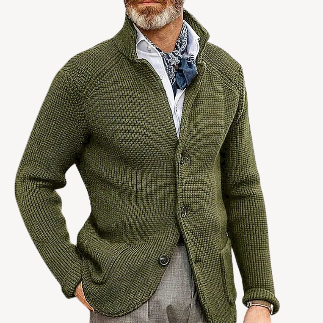 Strickjacke mit Knöpfen | Klassischer Schnitt für Alltag und Büro