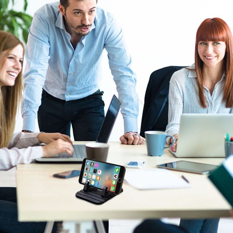 Antirutsch Handyhalterung Fürs Auto | Dashboard Smartphone Ständer Ohne Kleber