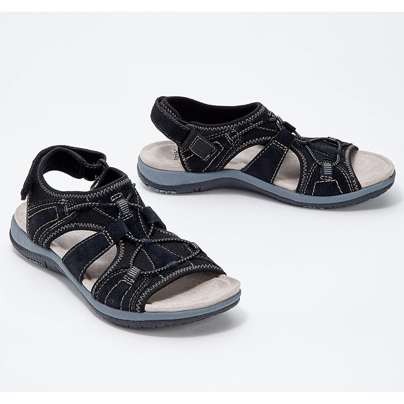 Damen Sommer Ergonomische Sandalen