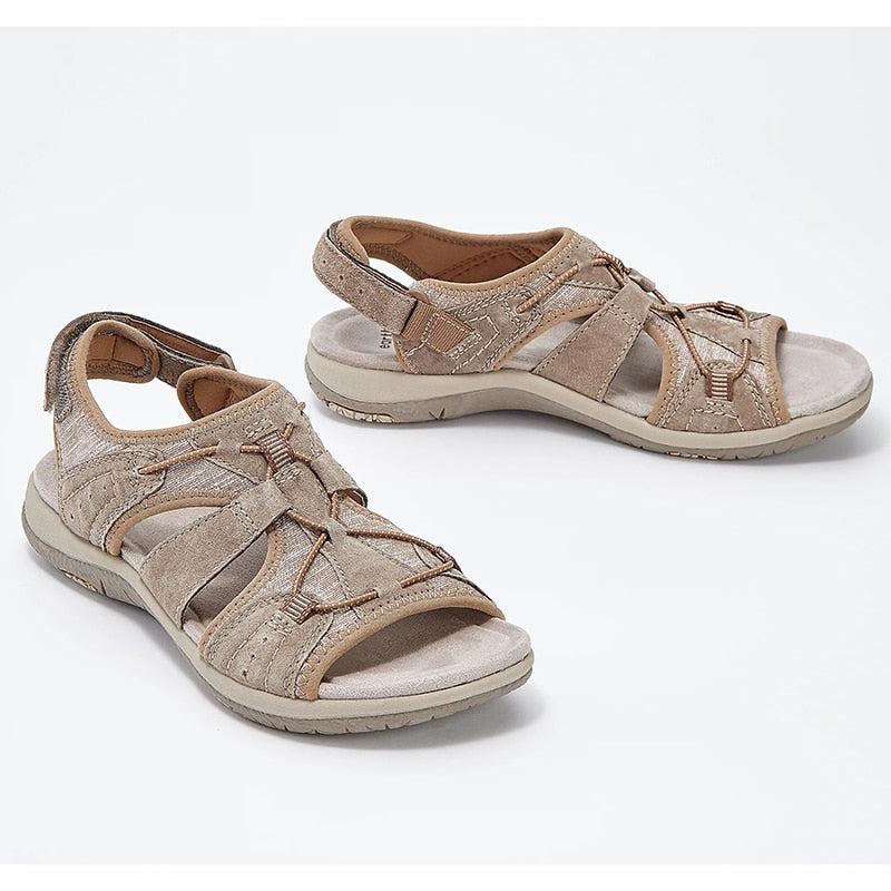 Damen Sommer Ergonomische Sandalen