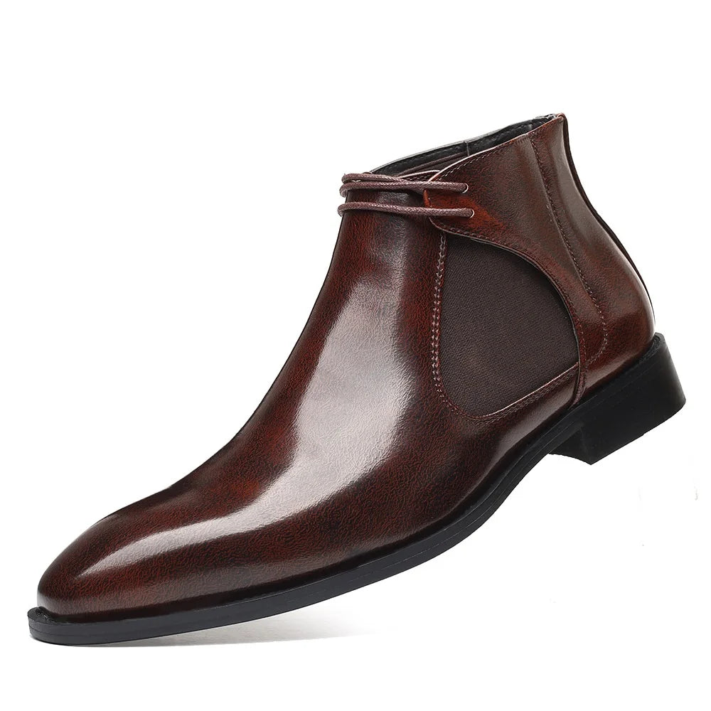Chelsea Boots | Klassisches Schlichtes Design