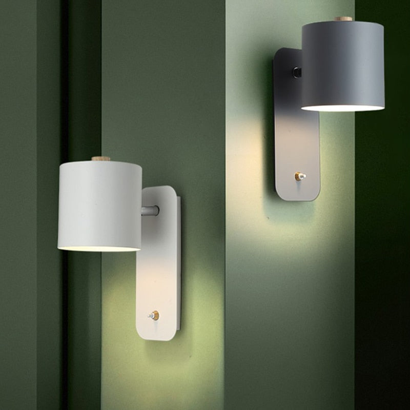 Moderne LED Wandleuchte | Metall Design Lampen