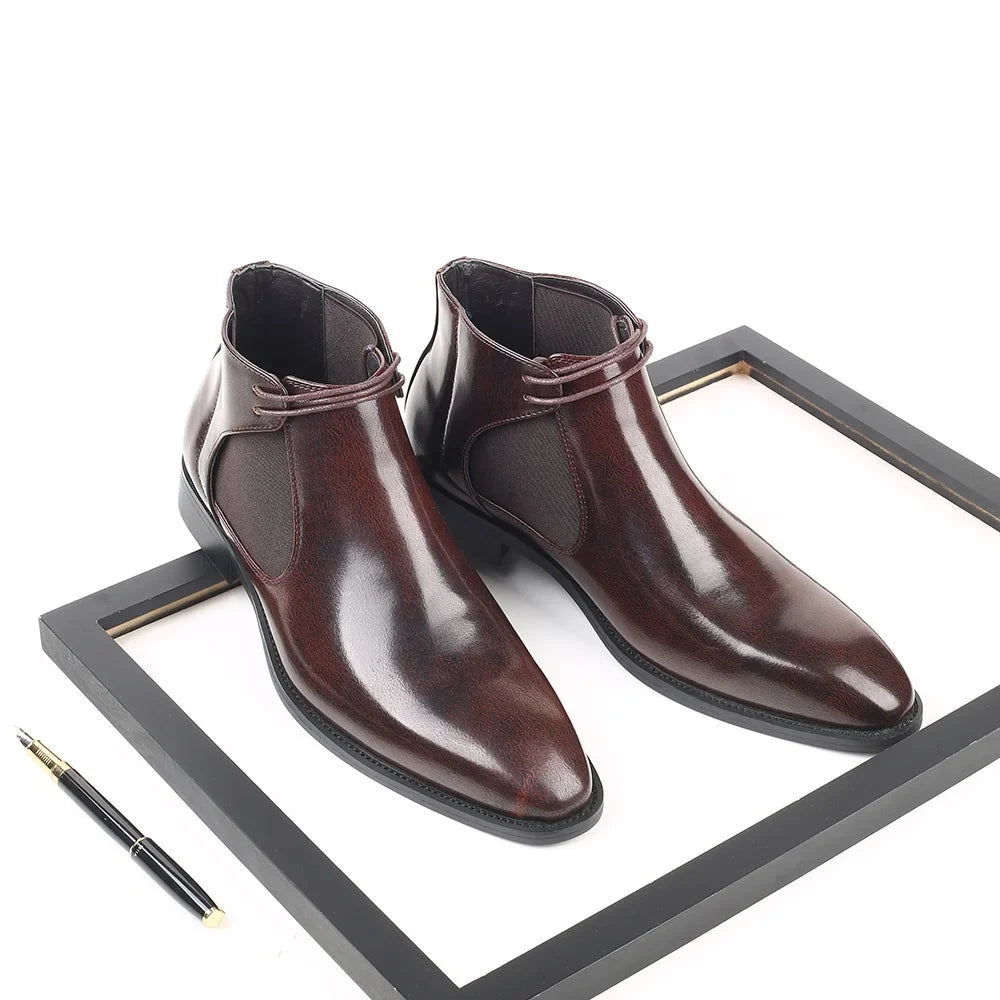 Chelsea Boots | Klassisches Schlichtes Design