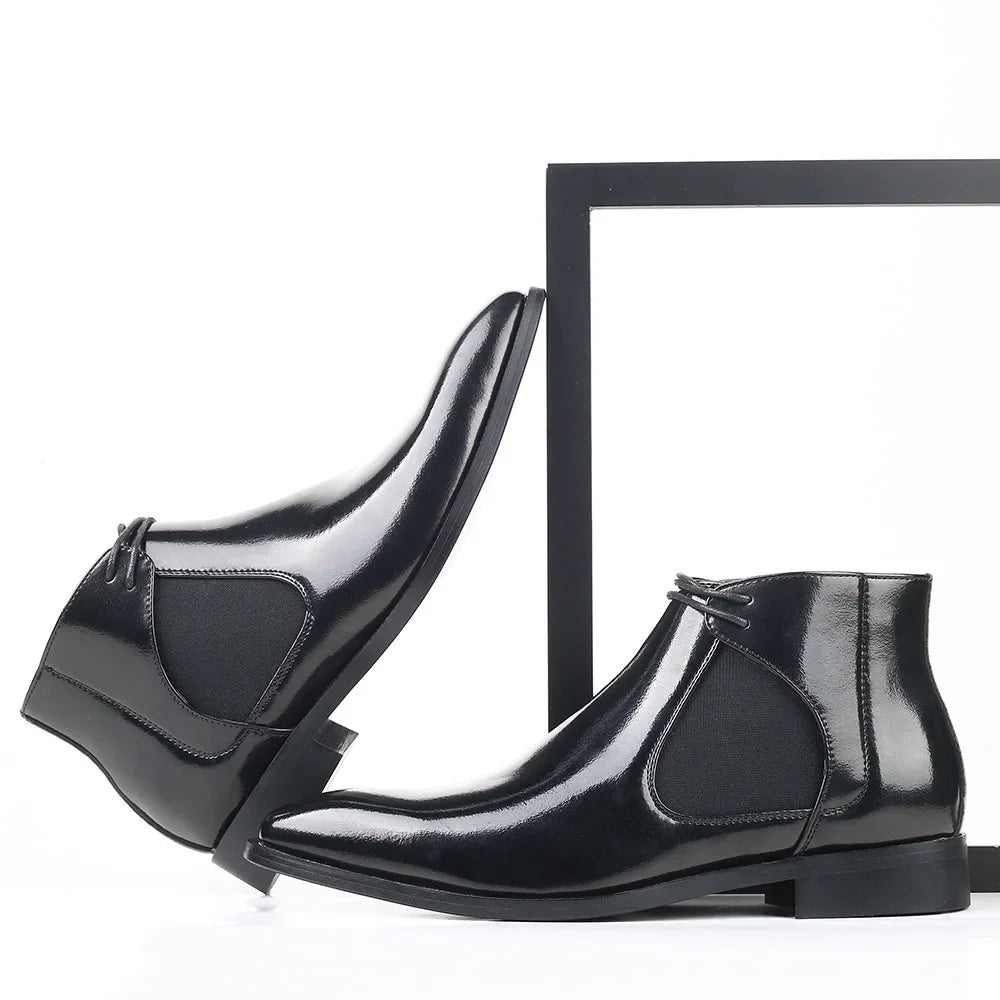 Chelsea Boots | Klassisches Schlichtes Design