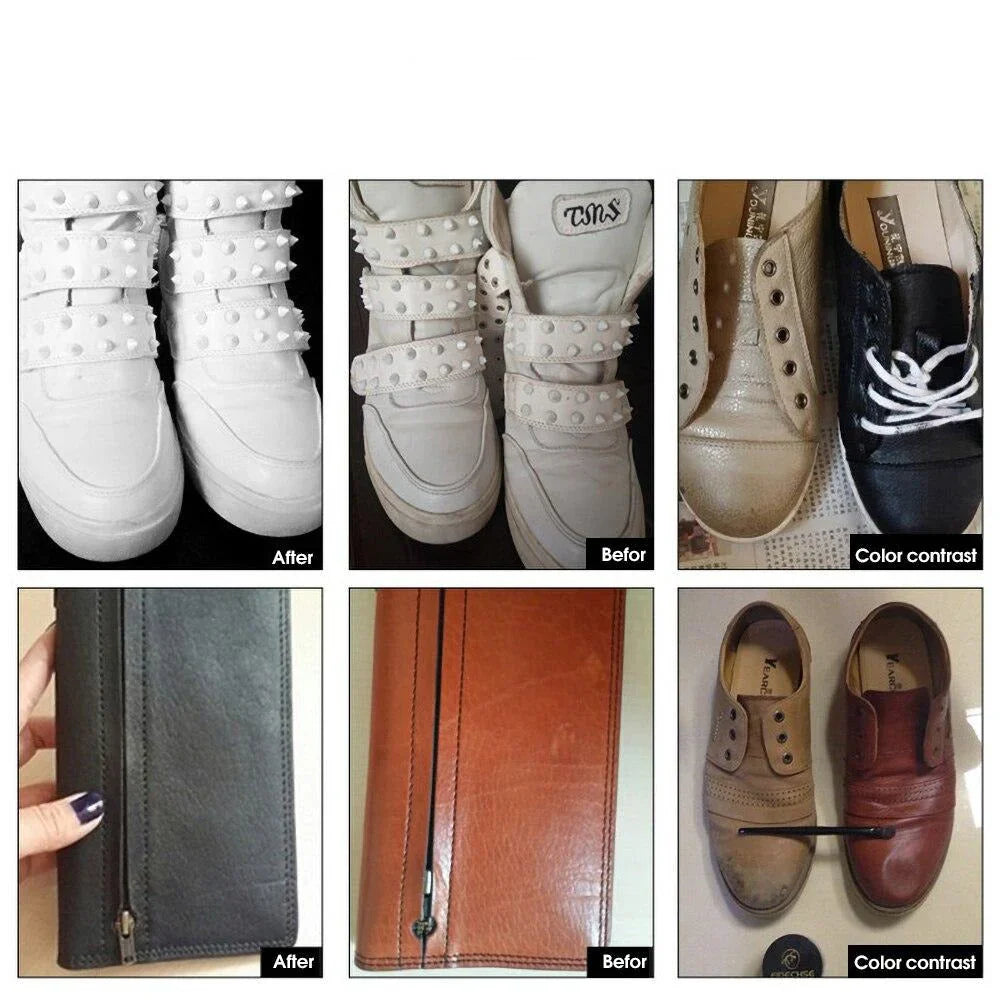 Lederpflege Und Restaurationscreme | Auffrischung Und Schutz Für Schuhe Taschen Möbel