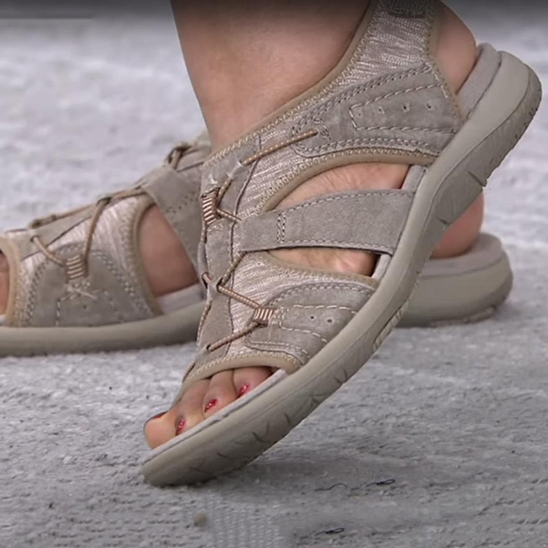 Damen Sommer Ergonomische Sandalen