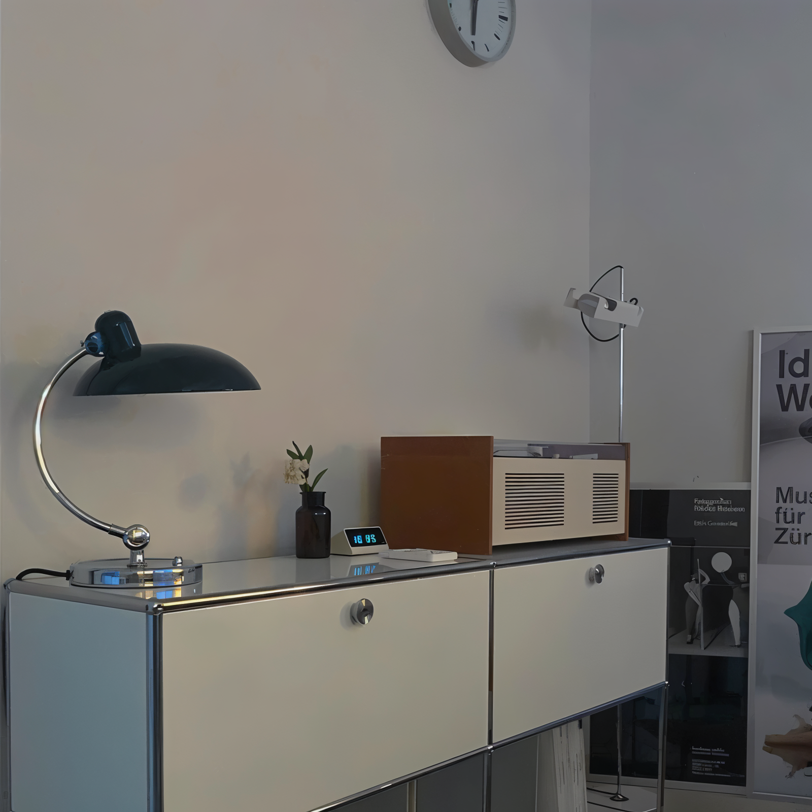 Tischlampe Retro Stil | Verstellbarer Arm