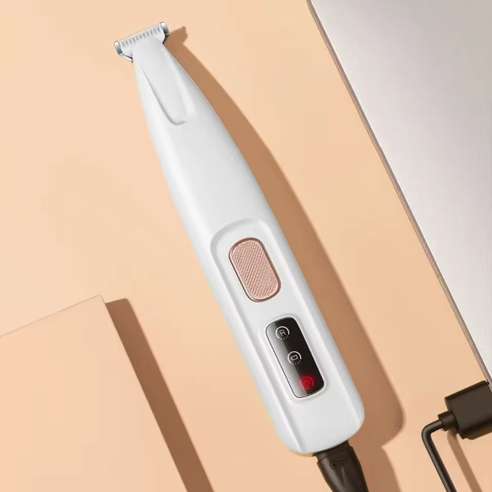 Haustier Pfoten Trimmer | Wasserdicht LED Licht USB Aufladbar