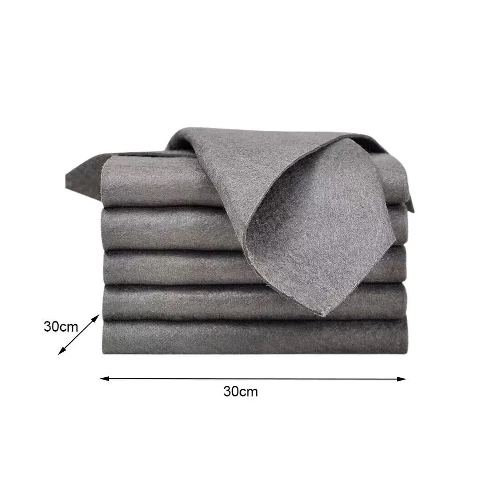 Magisches Putztuch | Saugfähig Streifenfrei Für Küche Bad