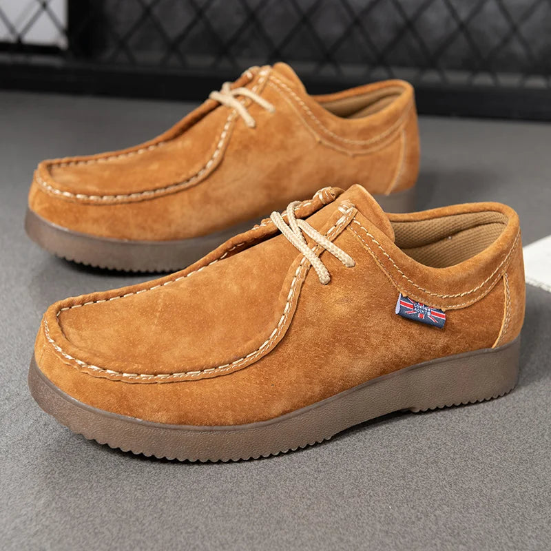 Herren Mokassin Freizeit Schuhe