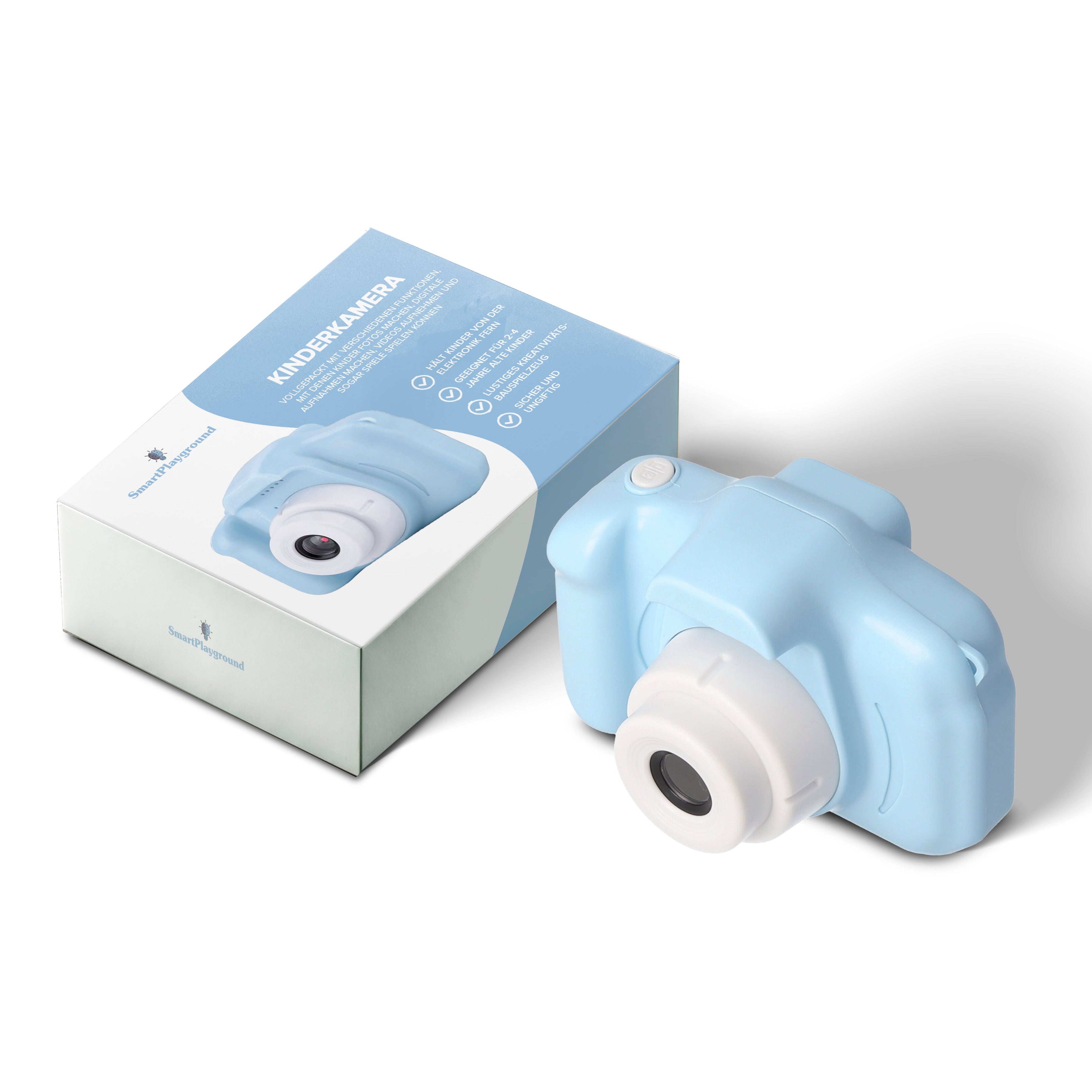 Kinderkamera Digital Klein Langlebig | Für Fotografie und Videoaufnahme