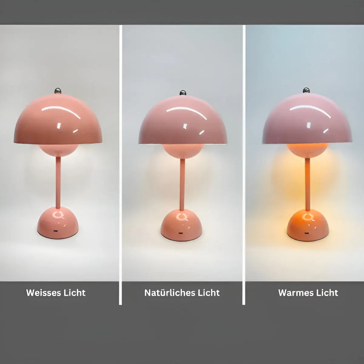 LED Tischleuchte Nordic Design | Skandinavische Lampe