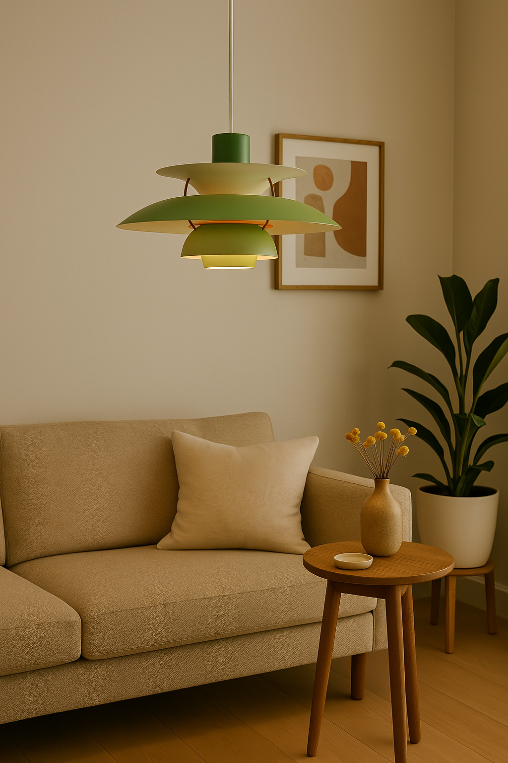 LED Deckenleuchte Rund | Dimmbar Warmweiß Lampe